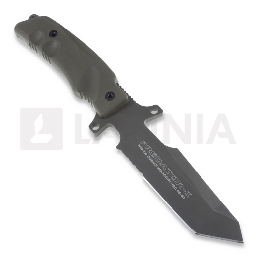 Fox Knives Praudonaator I peilis, tanto, dantytas FX-P1B