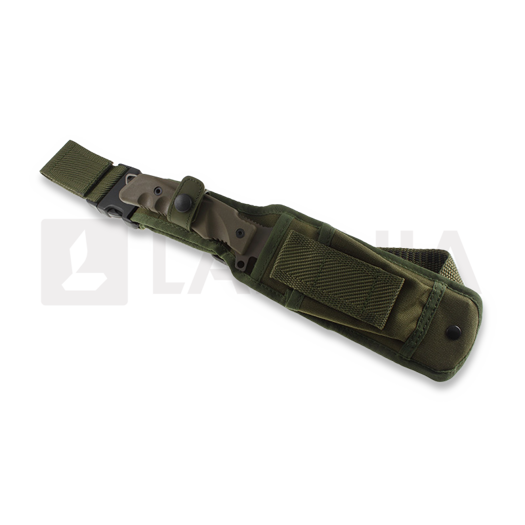 Nůž Fox Knives Predator I, tanto, vroubkov&aacute;n&iacute; na čepeli FX-P1B