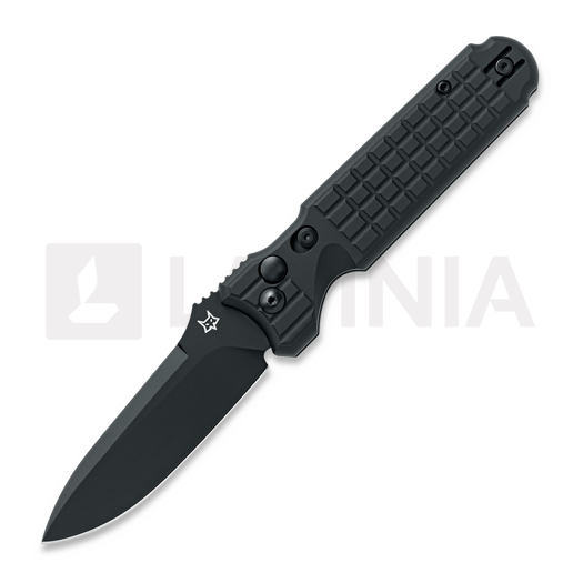 Skladací nôž Fox Knives Predator II- 2F Full Auto, čierna FX-448ALB