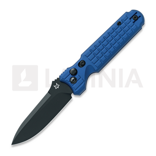 มีดพับ Fox Knives Predator II- 2F Full Auto, น้ำเงิน FX-448ALBL