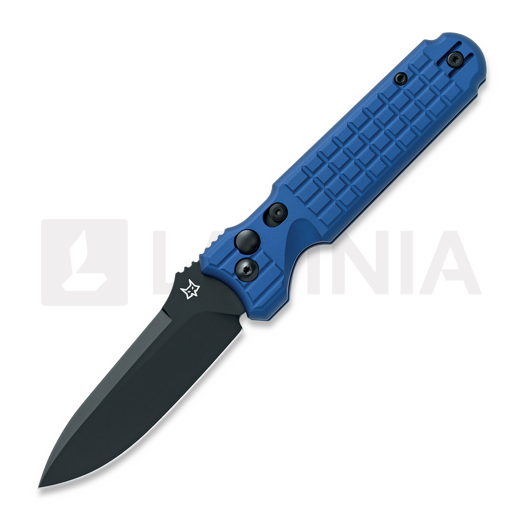 Fox Knives Predator II- 2F Full Auto foldekniv, blå FX-448ALBL