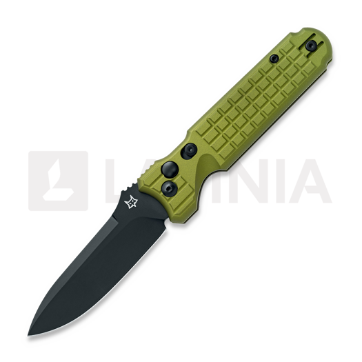 มีดพับ Fox Knives Predator II- 2F Full Auto, Lime FX-448ALL