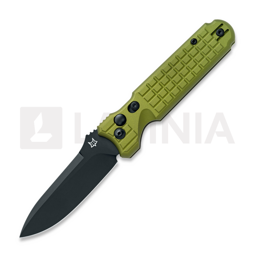 Fox Knives Predator II- 2F Full Auto foldekniv, Lime FX-448ALL