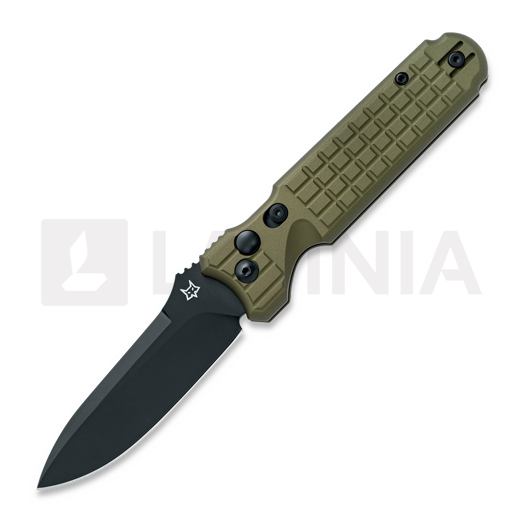 Liigendnuga Fox Knives Predator II- 2F Full Auto, roheline FX-448ALOD