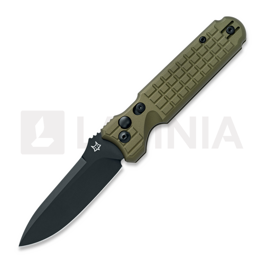 Πτυσσόμενο μαχαίρι Fox Knives Predator II- 2F Full Auto, λαδί FX-448ALOD
