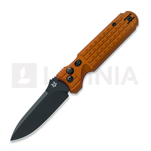 Liigendnuga Fox Knives Predator II- 2F Full Auto, oranž FX-448ALO