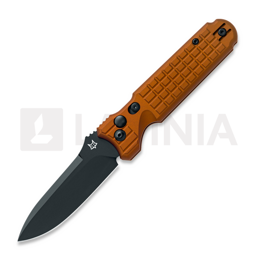 Skladací nôž Fox Knives Predator II- 2F Full Auto, oranžová FX-448ALO