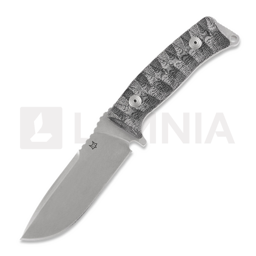 Fox Knives Pro-Hunter סכין, black micarta FX-131MBSW