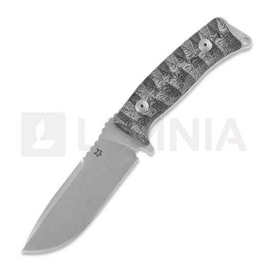 Fox Knives Pro-Hunter veitsi, black micarta FX-131MBSW