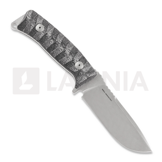 Coltello Fox Knives Pro-Hunter, black micarta FX-131MBSW