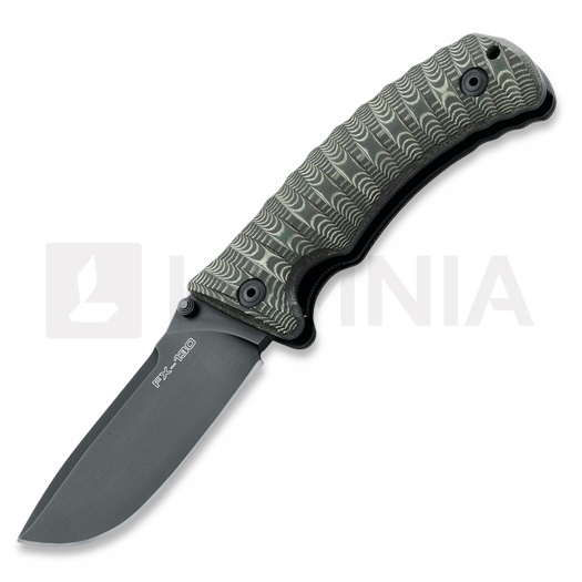 Saliekams nazis Fox Knives Pro-Hunter, micarta FX-130MGT