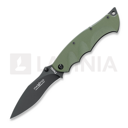 Fox Knives Profili fällkniv, grön FX-BT01OD