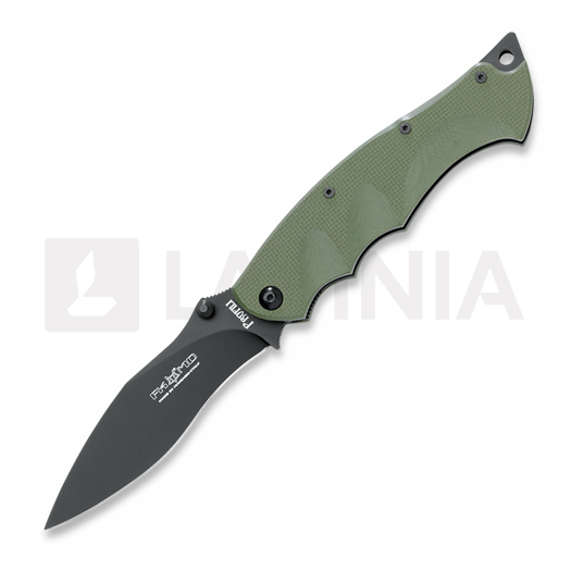 Liigendnuga Fox Knives Profili, roheline FX-BT01OD