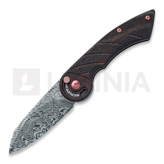 Fox Knives Radius Damasteel Grabak DS93X folding knife FX-550DGCFR