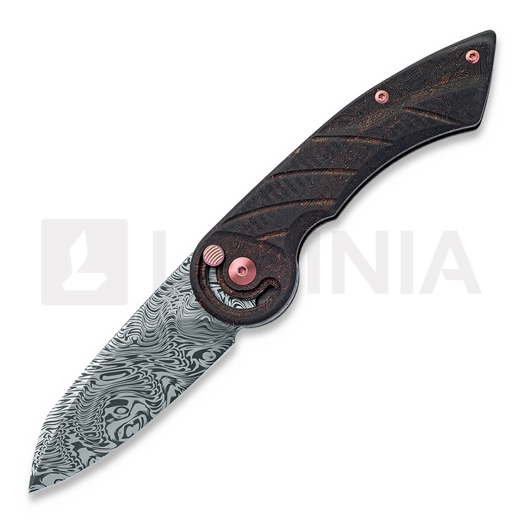 Fox Knives Radius Damasteel Grabak DS93X kääntöveitsi FX-550DGCFR