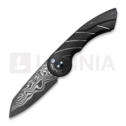 Складной нож Fox Knives Radius Damasteel Titanium Limited Edition FX-550DTI