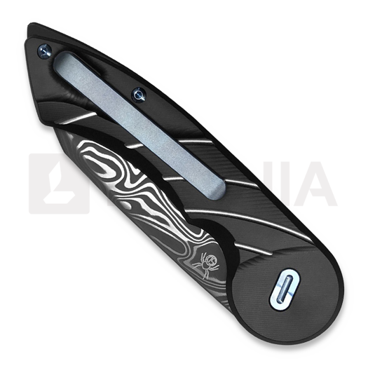 Zavírací nůž Fox Knives Radius Damasteel Titanium Limited Edition FX-550DTI