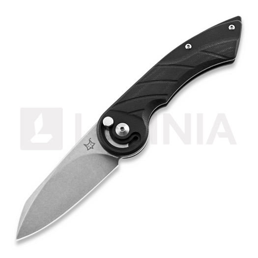 Fox Knives Radius G10 kääntöveitsi, musta FX-550G10B
