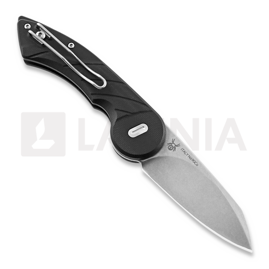 Fox Knives Radius G10 sulankstomas peilis, juoda FX-550G10B