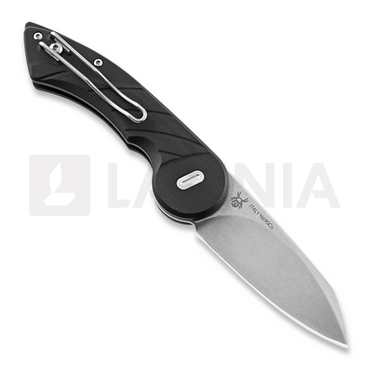 Fox Knives Radius G10 kääntöveitsi, musta FX-550G10B