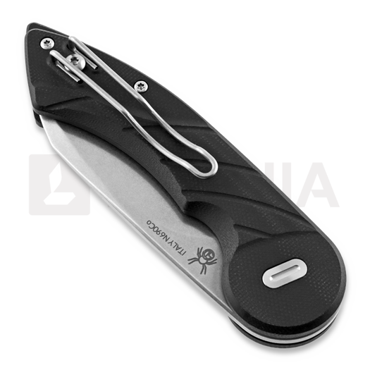 Fox Knives Radius G10 kääntöveitsi, musta FX-550G10B