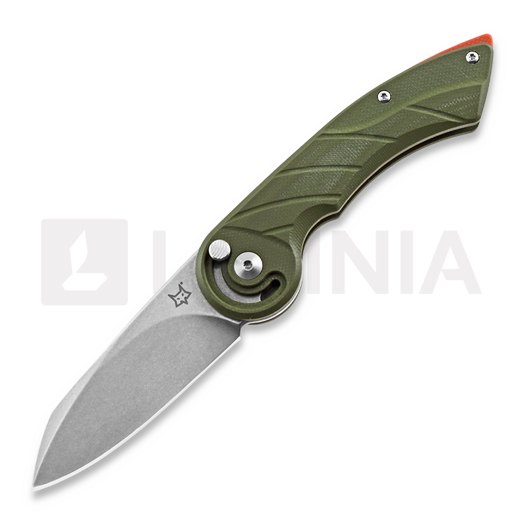 Skladací nôž Fox Knives Radius G10, zelená FX-550G10OD