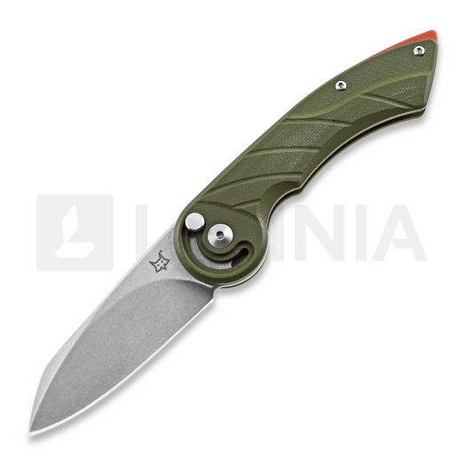 Fox Knives Radius G10 折叠刀, 綠色 FX-550G10OD