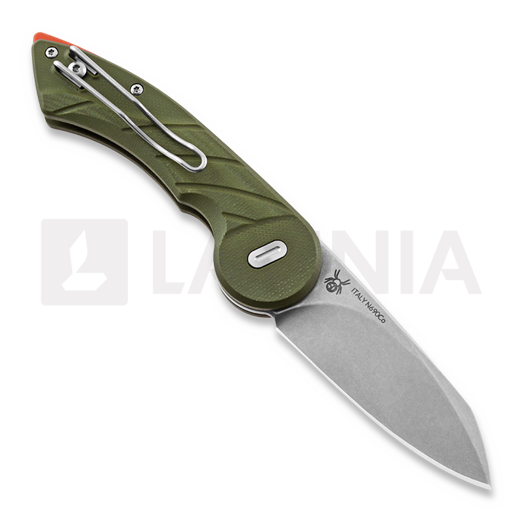 Fox Knives Radius G10 kääntöveitsi, oliivinvihreä FX-550G10OD