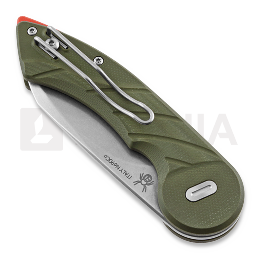 Fox Knives Radius G10 kääntöveitsi, oliivinvihreä FX-550G10OD