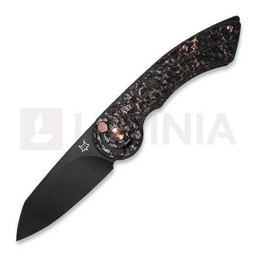 Skladací nôž Fox Knives Radius M390 Carbon Fibre FX-550CFB
