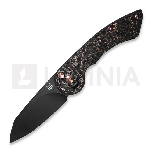 Navaja Fox Knives Radius M390 Carbon Fibre FX-550CFB