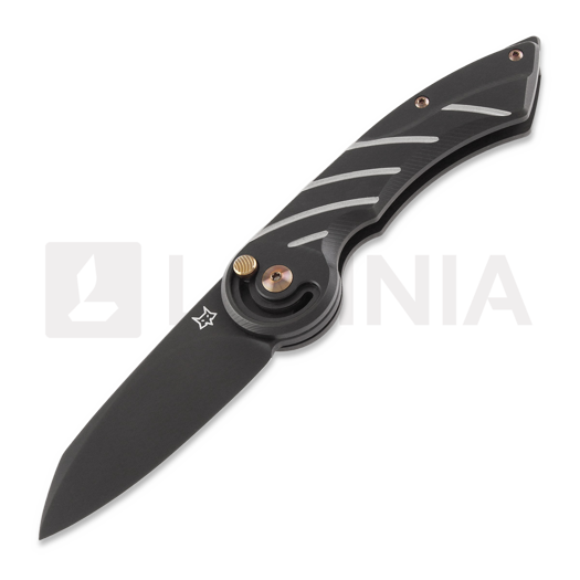 Fox Knives Radius M390 PVD Titanium foldekniv FX-550TIB