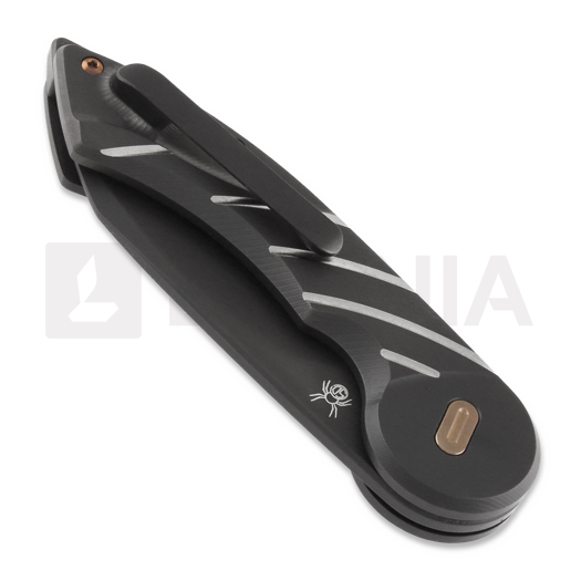 Fox Knives Radius M390 PVD Titanium sulankstomas peilis FX-550TIB