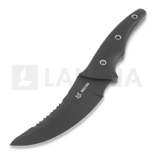 Fox Knives Recon kniv, svart FX-512