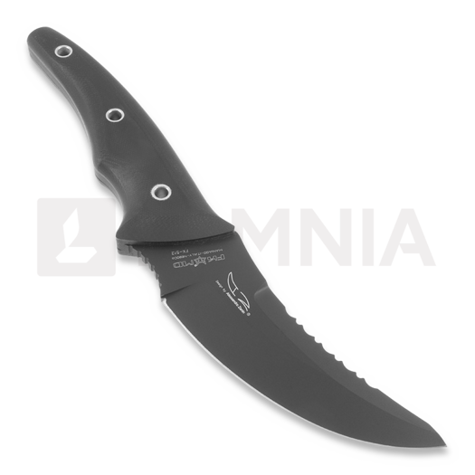 Fox Knives Recon peilis, juoda FX-512