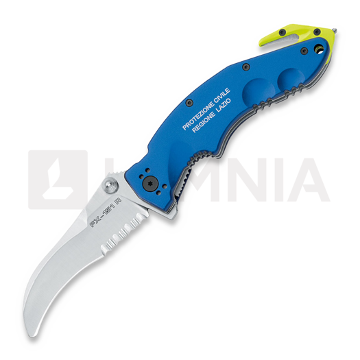 Fox Knives Rescue kääntöveitsi, sininen FX-151R