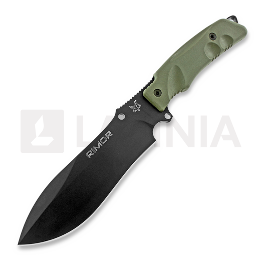 Fox Knives Rimor veitsi, oliivinvihreä FX-9CM07OD