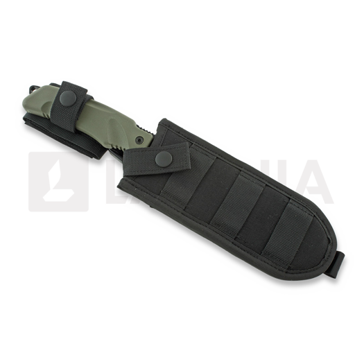 Fox Knives Rimor veitsi, oliivinvihre&auml; FX-9CM07OD