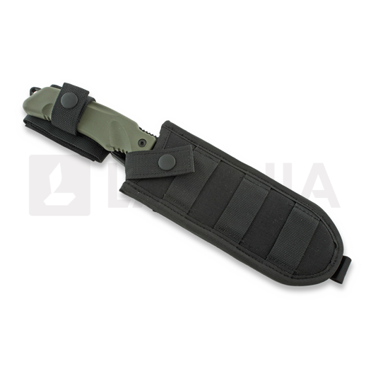 Fox Knives Rimor veitsi, oliivinvihreä FX-9CM07OD
