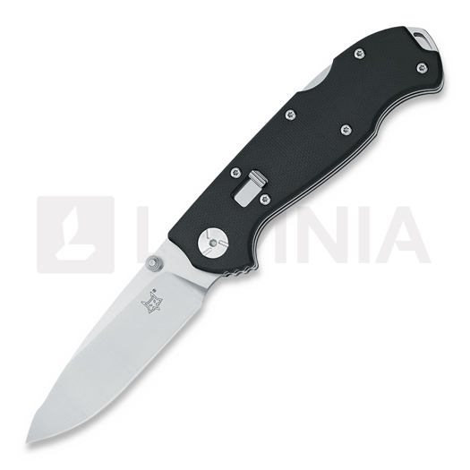 Saliekams nazis Fox Knives Ron Lake - G10, melns FX-RL01G10