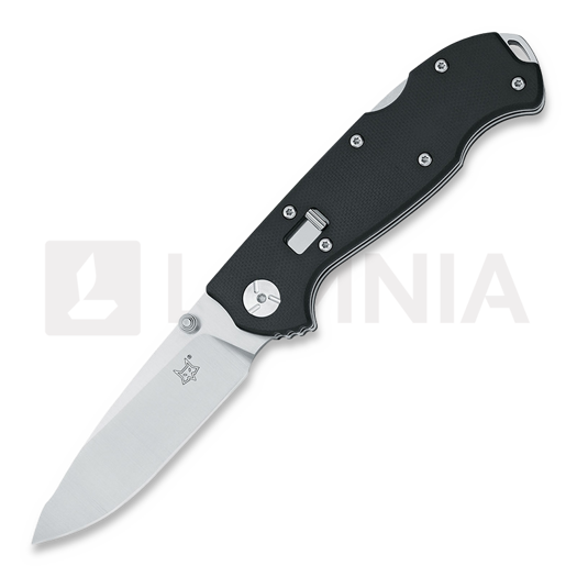 Nóż składany Fox Knives Ron Lake - G10, czarny FX-RL01G10