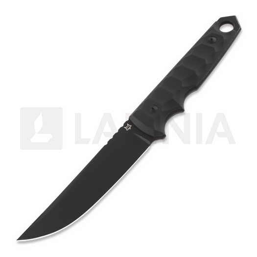 Fox Knives Ryu veitsi, musta FX-634