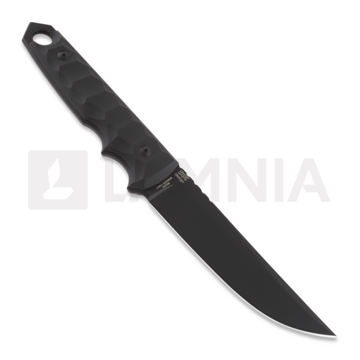 Fox Knives Ryu veitsi, musta FX-634