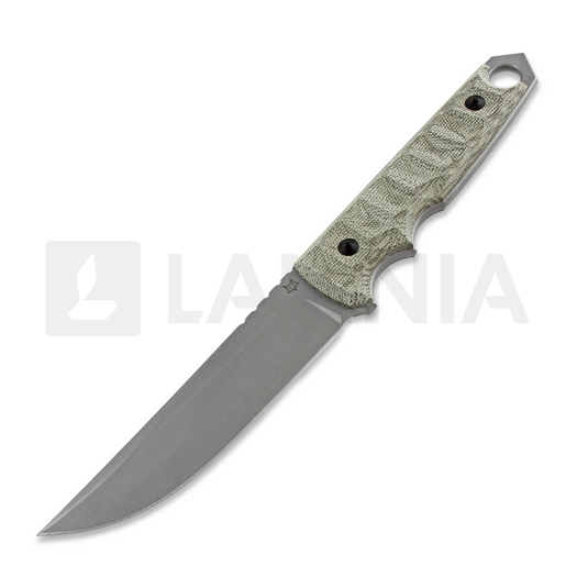 Fox Knives Ryu 칼, 올리브색 FX-634MOD