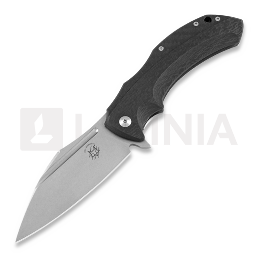 Fox Knives Shadow Carbon Fiber 접이식 나이프 FX-533CF