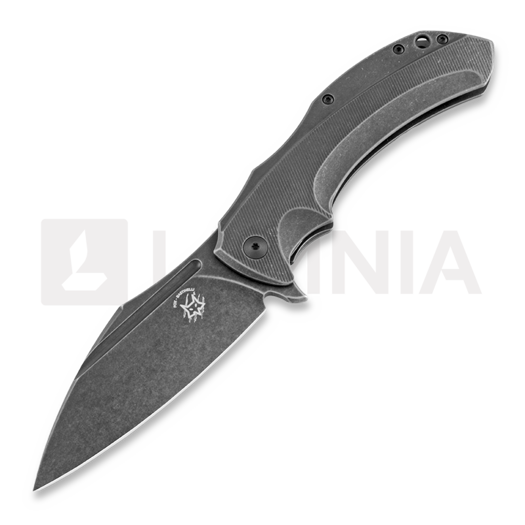Navaja Fox Knives Shadow Titanium FX-533TI