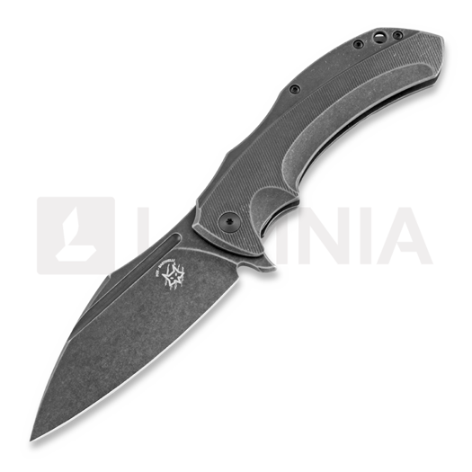 Складной нож Fox Knives Shadow Titanium FX-533TI