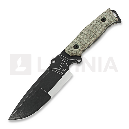 Fox Knives Sherpa Bushman veitsi FX-610