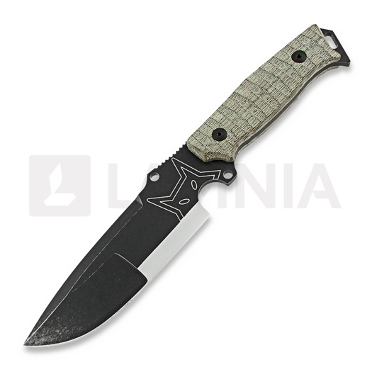 Fox Knives Sherpa Bushman ナイフ FX-610