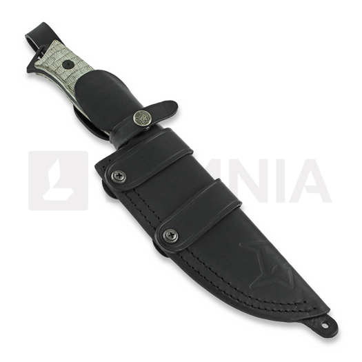 Fox Knives Sherpa Bushman veitsi FX-610